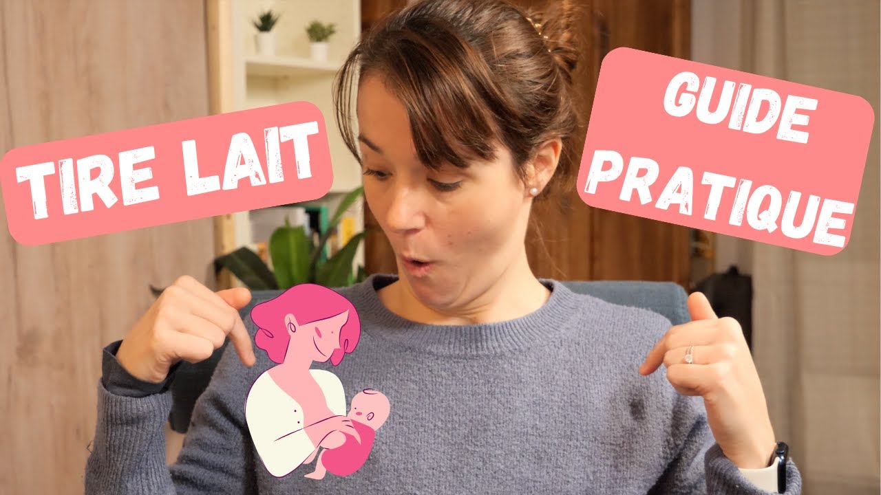 Tout sur le tire-lait : Comment, quand, quoi...