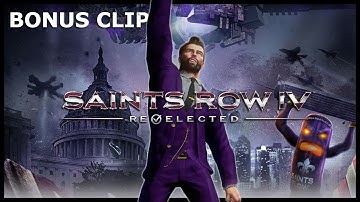 Saints Row IV Bonus Clip | Character Customization (The Carlton Dance!?)