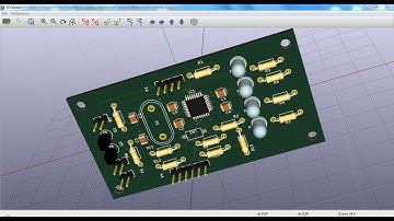 PCB Designing | KiCad Tutorial | Introduction ( Part 1) | Electronics circuit Designing | Kicad tips