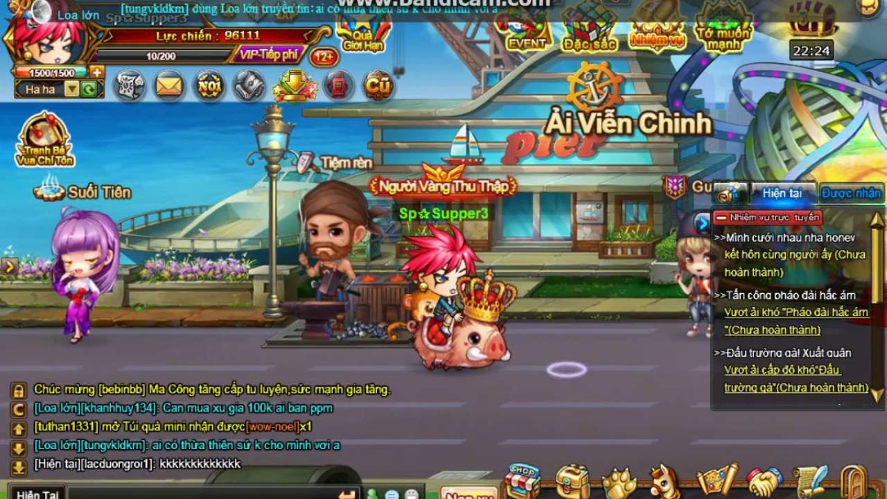 [idgunny.360game.vn]Gà bắn gunny #5 Hướng dẫn fix lag gunny và test hỏa phụng kích