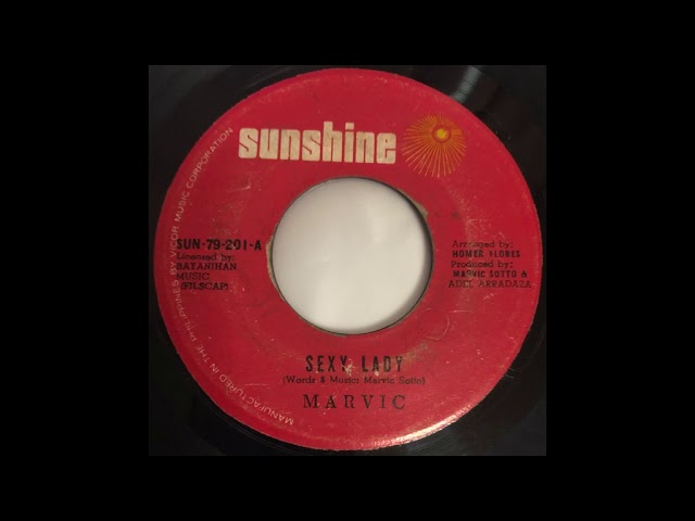 Marvic Sotto / Sexy Lady - YouTube