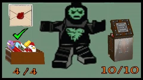 LEGO The Hobbit - Chapter 14 100% Guide - (All Minikits) The Necromancer