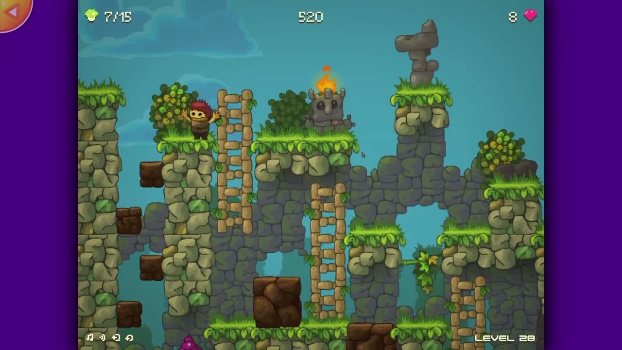 Mushroomer level 28 // FRIVGAMES