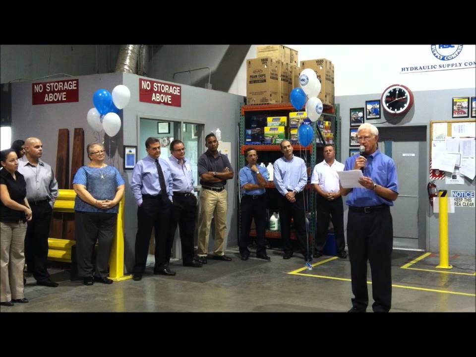 Hydraulic Supply Company 65th Anniversary Jim Inglis CEO YouTube