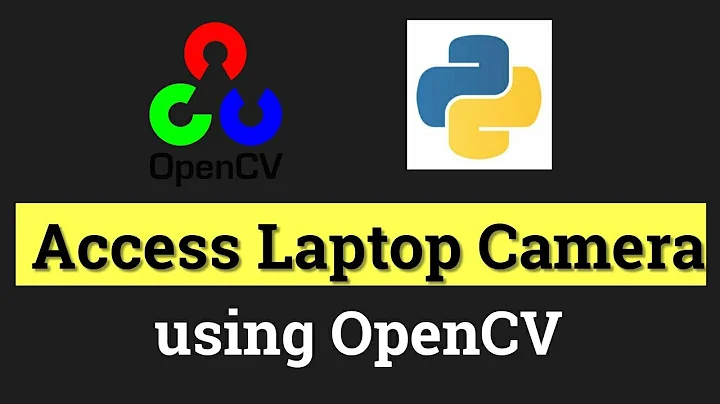 How to access Webcam using OpenCV | Computer Vision | Machine Learning | Data Magic