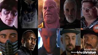 Defeats Of My Favourite Movie Villains Part 5