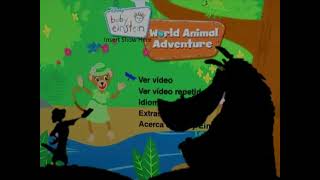 Timon And Pumbaa At The Dvd Menu Baby Einstein World Animal Adventure In Spain