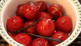 Юлия Высоцкая - Сливы, запеченные в вине Юлия Высоцкая - Сливы, запеченные в вине