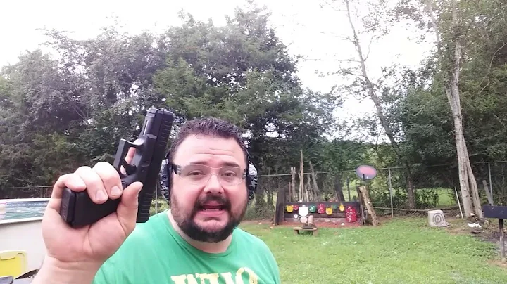 Glock 44 22LR 10+1 Capacity Pistol First Shots Review, and yep it seems to work well so far.