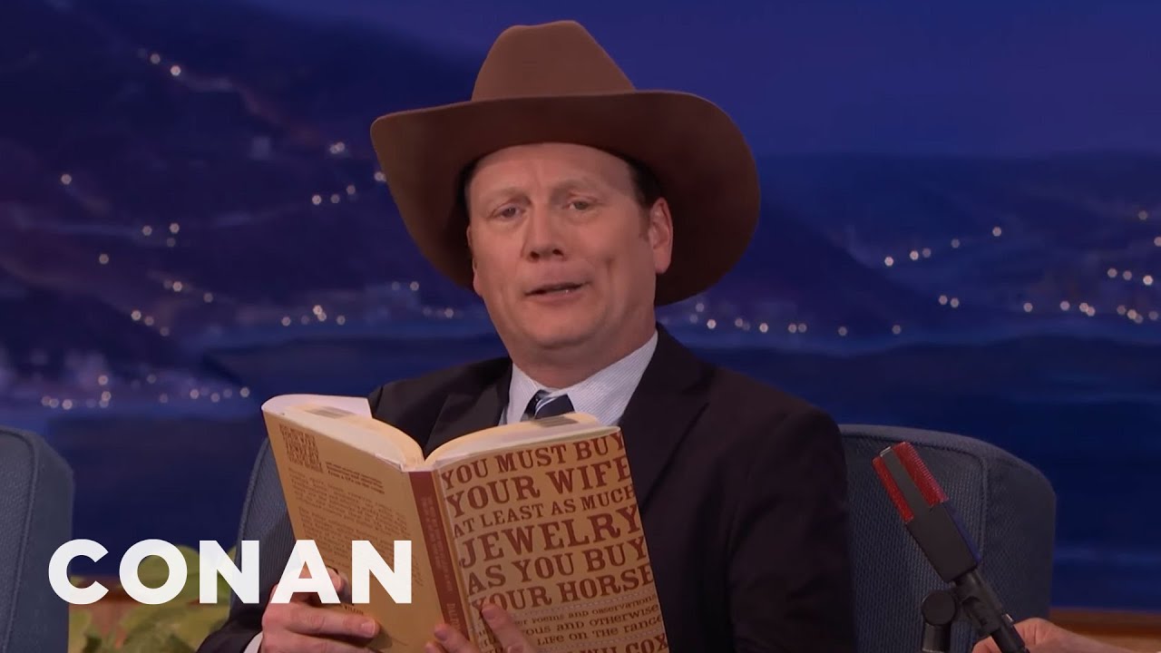 Dalton Wilcox Is The Poet Laureate Of The West | CONAN on TBS