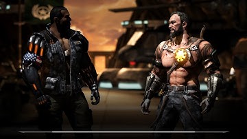 Mortal Kombat X - Jax vs Kano part 2 (CPU vs CPU)