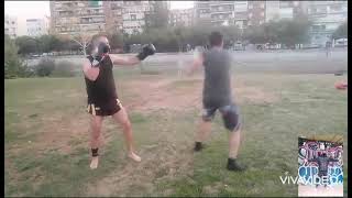 David Izquierdo Balmez Y Santiago Ramos Sánchez . -Ley Room- Técnicas Dé Combate.