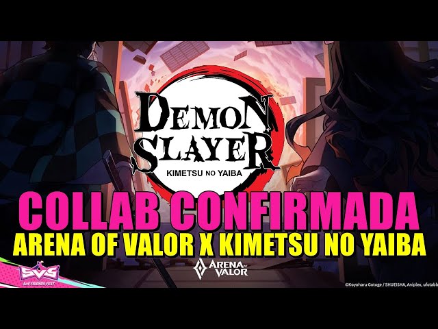 Arena of Valor terá crossover com Demon Slayer: Kimetsu no Yaiba - Millenium