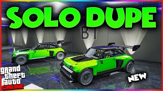 SOLO! | GTA DUPLICATION GLITCH | gta money glitch | gta 5 duplication glitch gta duplication glitch