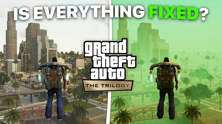 Is GTA Definitive Trilogy finally playable? (BIGGEST Update Ever)
