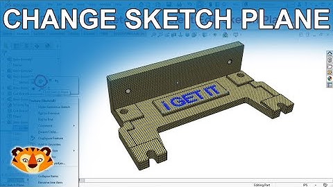 Change Sketch Plane in SOLIDWORKS