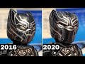 Remaking My First LEGO Black Panther Helmet