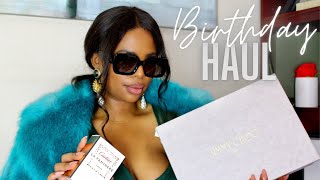 LUXURY BIRTHDAY HAUL 2021 | MINKY MOTHABELA