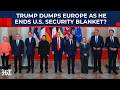 Is Trump Quietly Breaking NATO After Iran & Ukraine Crises As US Plans Troop Reductions In Europe?