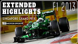 Download Lagu Extended Highlights | F1 | Round 13 | Singapore GP | 2013 MP3