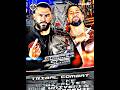 Jey Uso Betrays Roman Reigns | Tribal Combat SummerSlam 2023 | #wwe #romanreigns #jeyuso