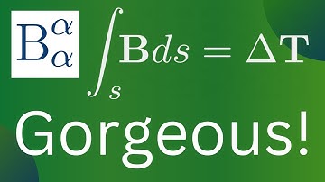 The SECOND of the seven beauties! The integral of curvature normal over a curve.