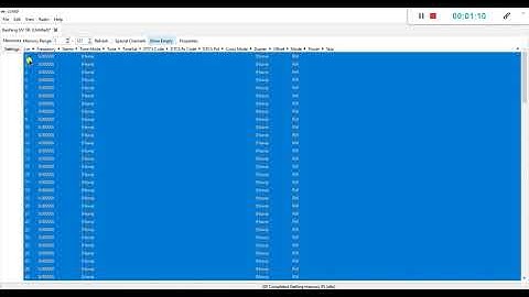 Programming your Baofeng with Chirp (quick guide)