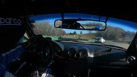 Hooked on Driving HPDE @ VIR 11/29-30