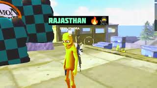 Rajasthan 🔥🥷 Tung Tung sahur is free fire game 🎮