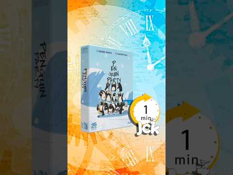 Cómo jugar Penguin Party  en 2 minutos [Juego de Mesa / JcK / Playte]