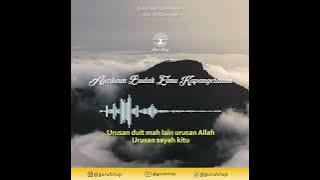 EPS02 AJARKEUN BUDAK ILMU TAUHID || Kajian Ilmu Tauhid Bahasa Sunda  SITIL (Syiar Tilu Menit)
