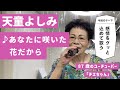 天童よしみ「あなたに咲いた花だから」歌ってみた