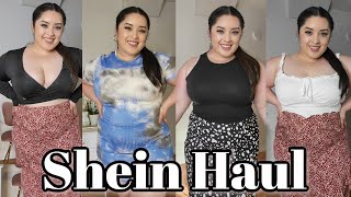 HUGE SHEIN SUMMER HAUL | Plus Size Try On Haul