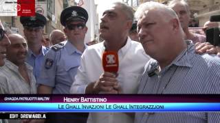 Protest about illegal immigration in Malta,(, 2015-09-26T08:43:34.000Z)