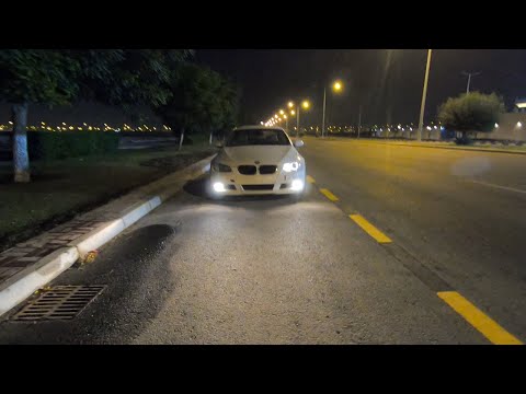 مفاجئة اصلاح الليتات الاماميه Head lights problem |BMW E92 project|