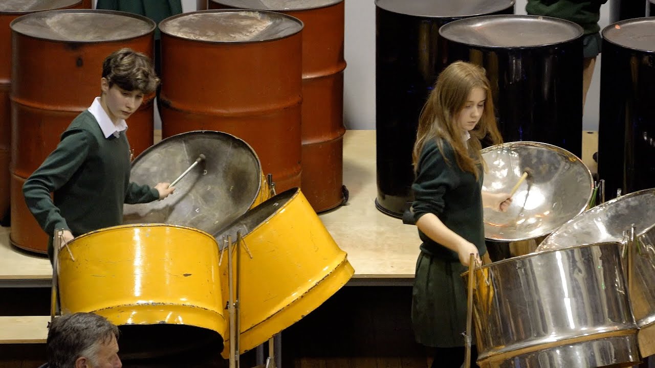 WSFG Steel Pan Concert 2023 Clog Dance YouTube