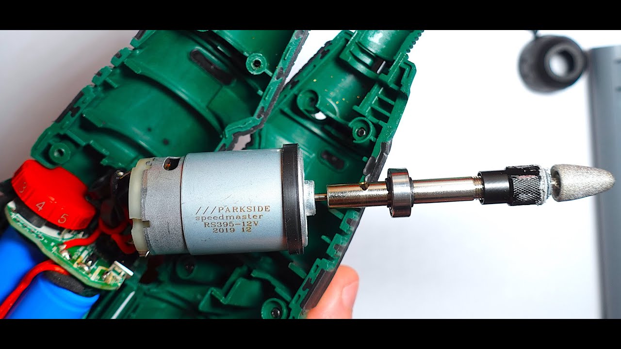 Parkside rotary tool motor - YouTube | Schleifmaschinen