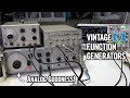 Vintage HP Function Generators: HP 3300A, HP 3310A and HP 3312A