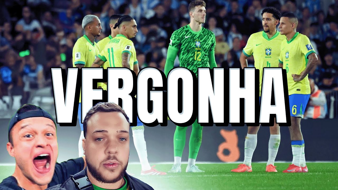 UMA VERGONHA O QUE ACONTECEU EM BUENOS AIRES!