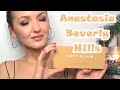 GRWM:первое впечатление на тени Anastasia Beverly Hills SOFT GLAM + помада Huda beauty. Что я думаю🤔