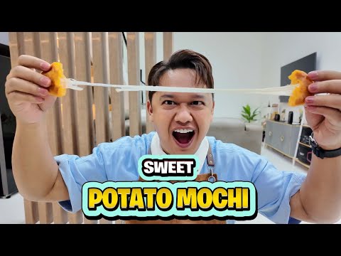 SWEET POTATO MOCHI
