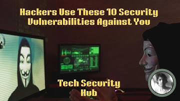 🔥 10 Most Dangerous Website & App Vulnerabilities Explained (Beginner Friendly!)