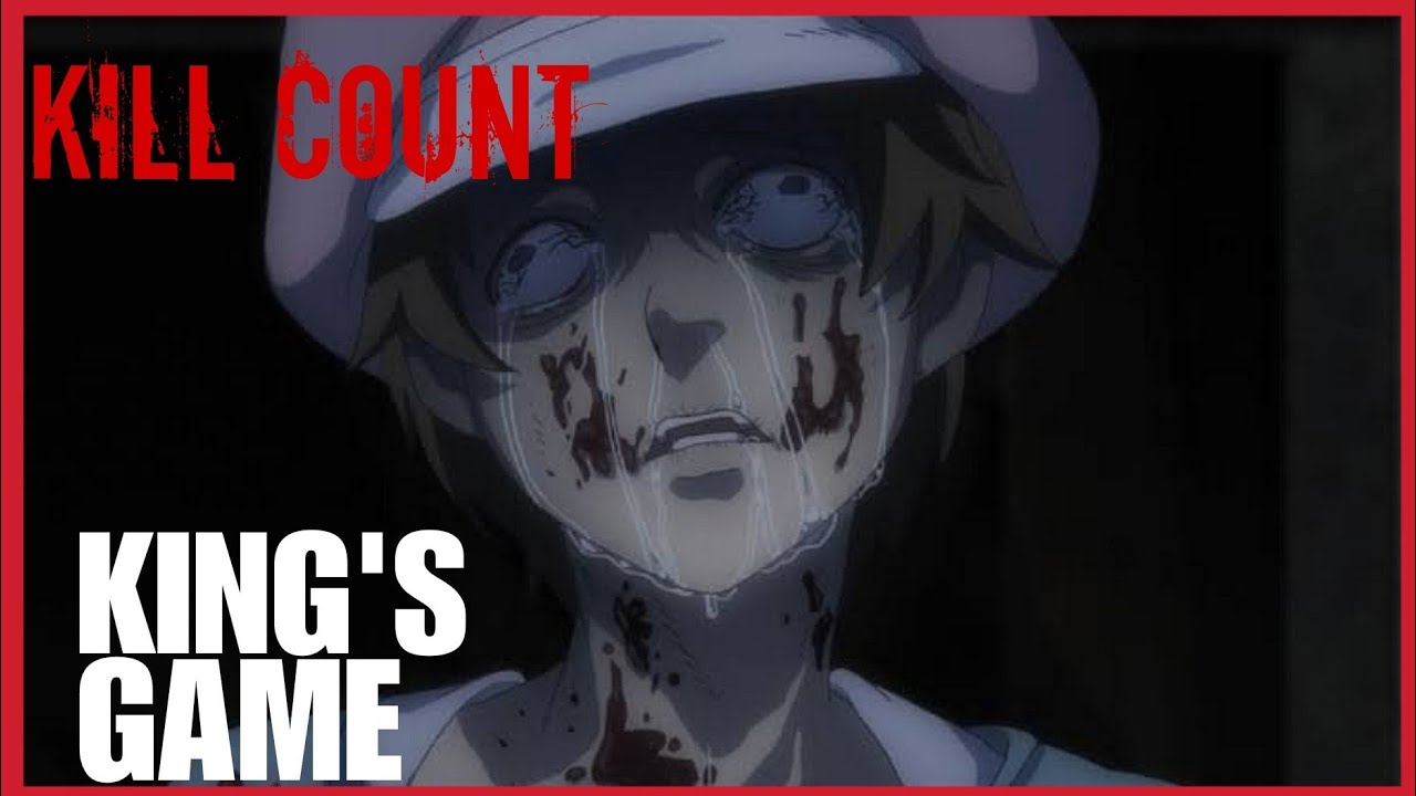King's Game (2017) ANIME KILL COUNT