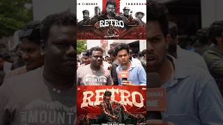 Retro Public review | Retro movie review | Retro review | suriya fans review🥳💥| Retro review tamil