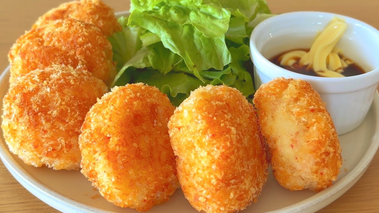 Crispy Crab Stick & Fish Cake Fritters – Too Good to Be True