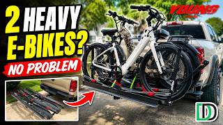 This Bike Rack Solved My Heavy E-Bike Problem