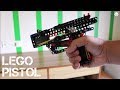 DIY Lego Pistol (working) || Mindstorms EV3