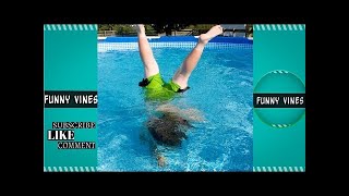 😂 FOOLS IN POOLS Funny Pool Fails Funny Moment - Best Summer Fails 2023 😂😂😂😂