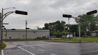 Protected Signal Phasing at Blvd de la Chaudière & Rue de la Promenade des Soeurs in Quebec City!