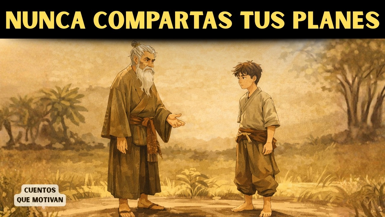 Por qué tus sueños mueren cuando los expresas | El poder del silencio | CUENTOS QUE MOTIVAN